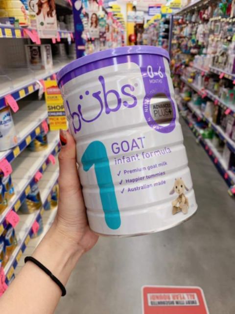 🐐🐐 Sữa Dê Bubs Úc số 1 800g 🐐🐐