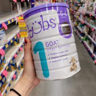 🐐🐐 Sữa Dê Bubs Úc số 1 800g 🐐🐐