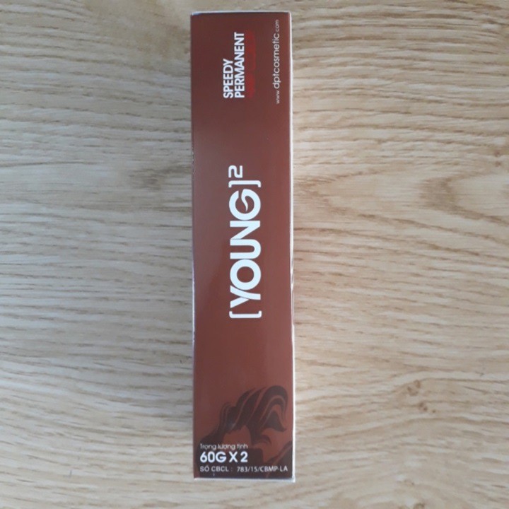 THUỐC NHUỘM PHỦ TÓC BẠC HOÀN HẢO YOUNG 60 ML | BigBuy360 - bigbuy360.vn