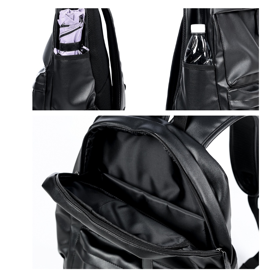 Balo da tự nhiên nam công suất lớn phong cách mới