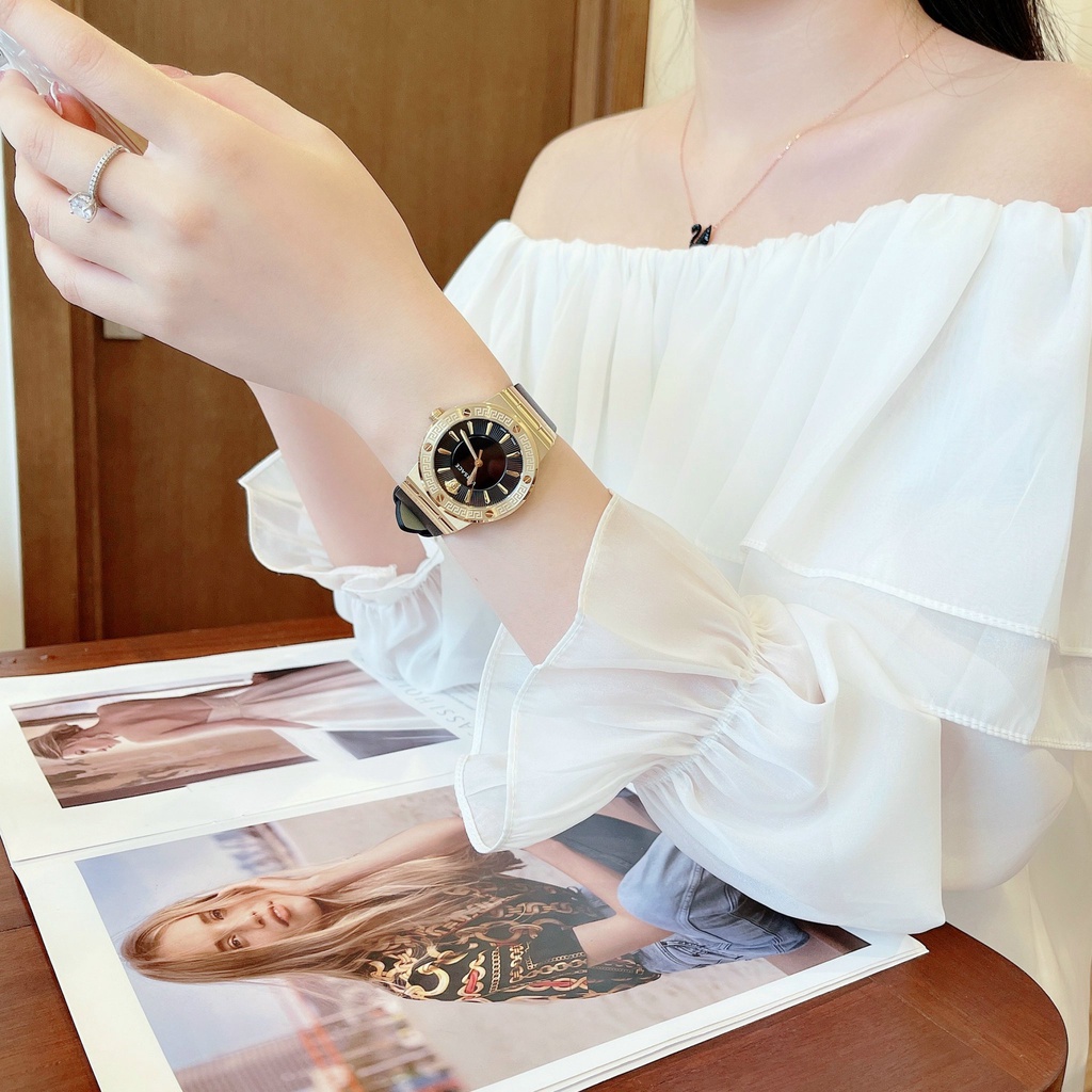 Đồng hồ nữ Versace Greca Logo chính hãng tại 1959watchluxury