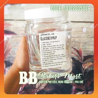 Đường mạch nha trắng Glucose Syrup - Hủ 1kg