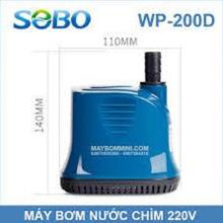 Máy Bơm Chìm 220V Sobo WP-100D-200D-300D