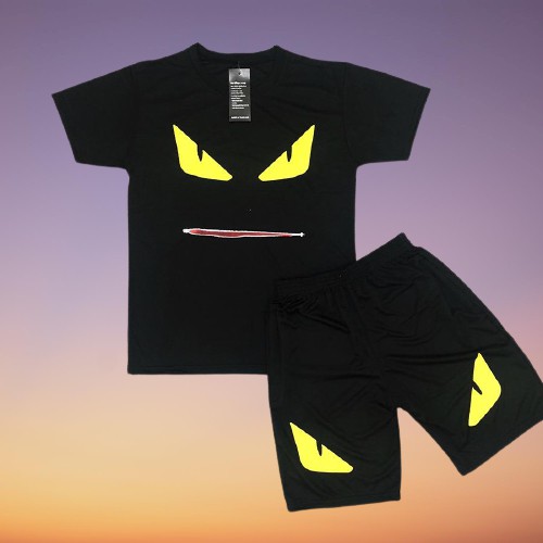 Đồ bộ thun 3D mẫu Avocado thun lạnh thoáng mát cho bộ thể thao nam mùa hè | BigBuy360 - bigbuy360.vn