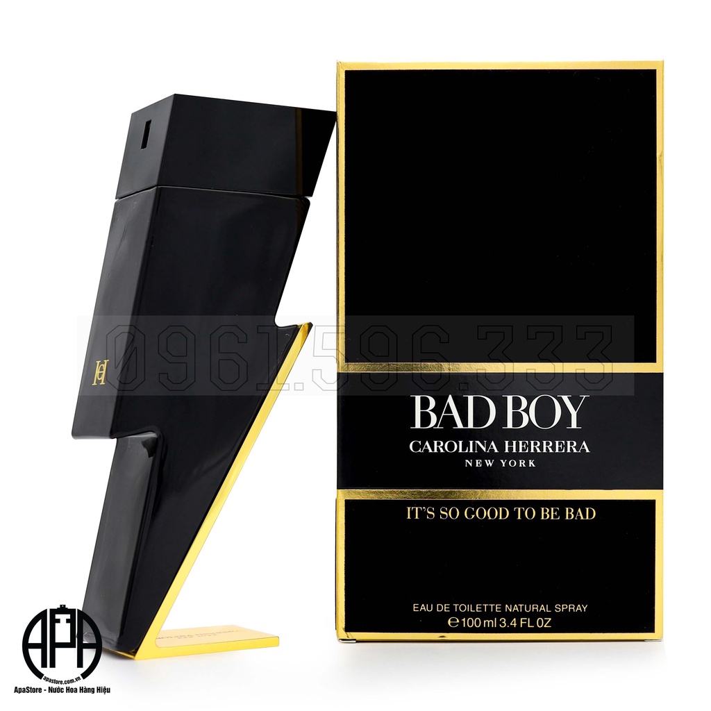 Nước Hoa Nam Carolina Herrera Bad Boy EDT Chai 10ml | BigBuy360 - bigbuy360.vn