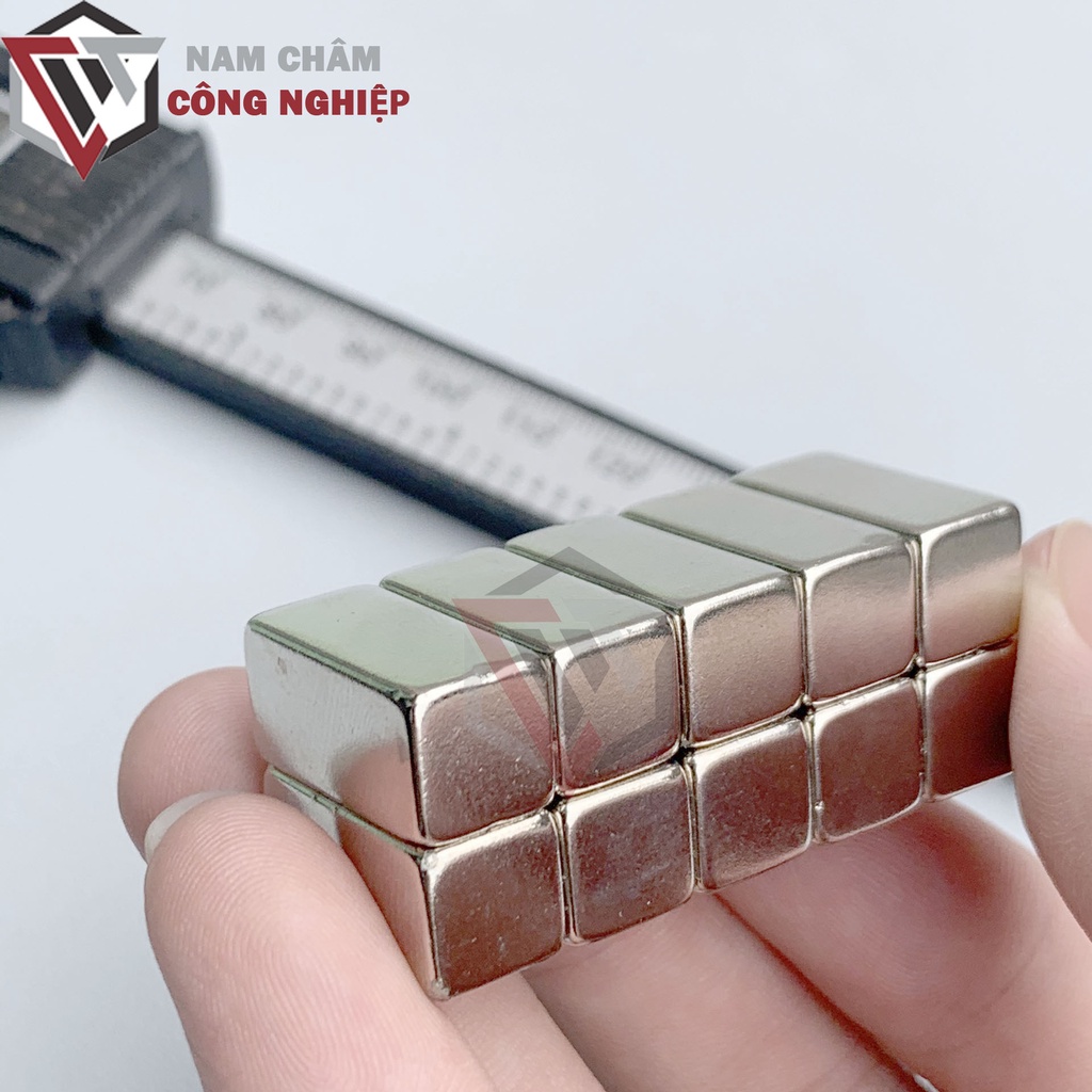 Nam châm chữ nhật 20x10x10mm nam châm lực hút cực mạnh