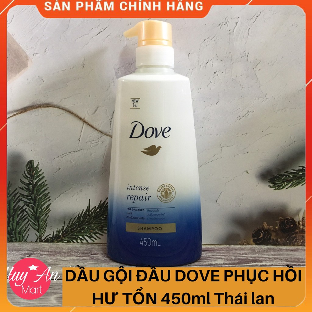 [FREESHIP] dầu gội Dove Thái Lan 450ml PHỤC HỒI HƯ TỔN