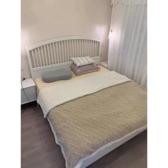 Chăn lông cừu Tafurong kích thước 2m x 2m3, chăn đông dày full size to rộng ấm áp