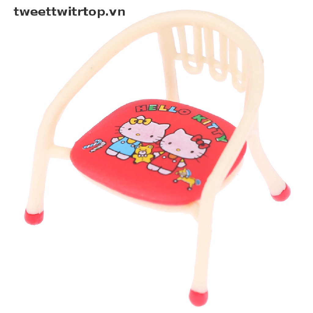 1 Túi Đựng Mỹ Phẩm Hoặc Ghế Ngồi Trang Trí Nhà Búp Bê