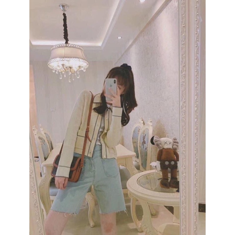 áo len Sandro xuất dư sz M
