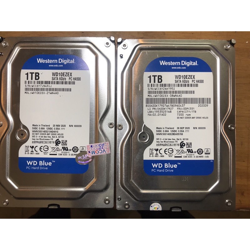 Ổ cứng HDD WD 1TB Blue New chính hãng | BigBuy360 - bigbuy360.vn