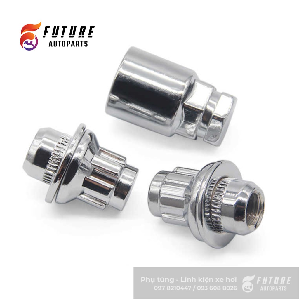 Bộ ốc khóa chống trộm dành cho xe Toyota, Mitsubishi - Future Autoparts