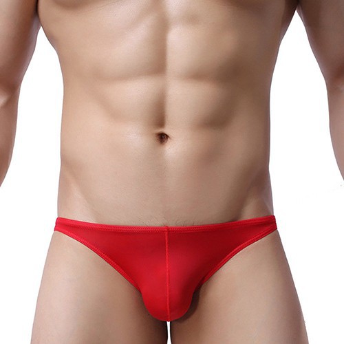 Quần lót nam sexy vải lụa lạnh