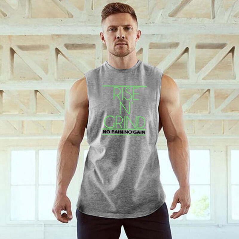 Áo ba lỗ phong cách thể thao năng động dành cho nam