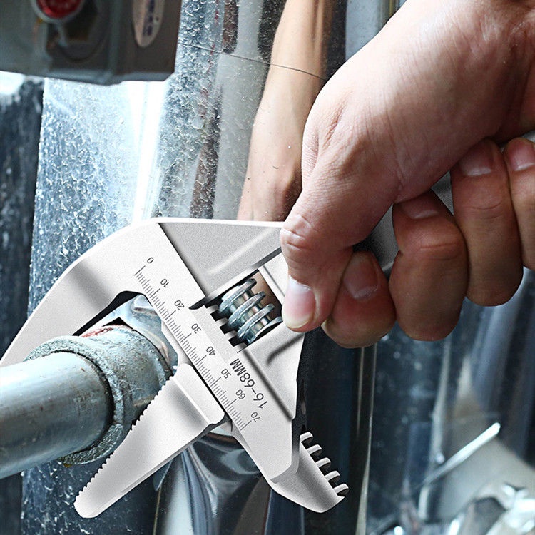 Cờ Lê Điều Chỉnh Sửa Chữa Ống Nước Nhà Tắm Tay Cầm Ngắn Đa Năng