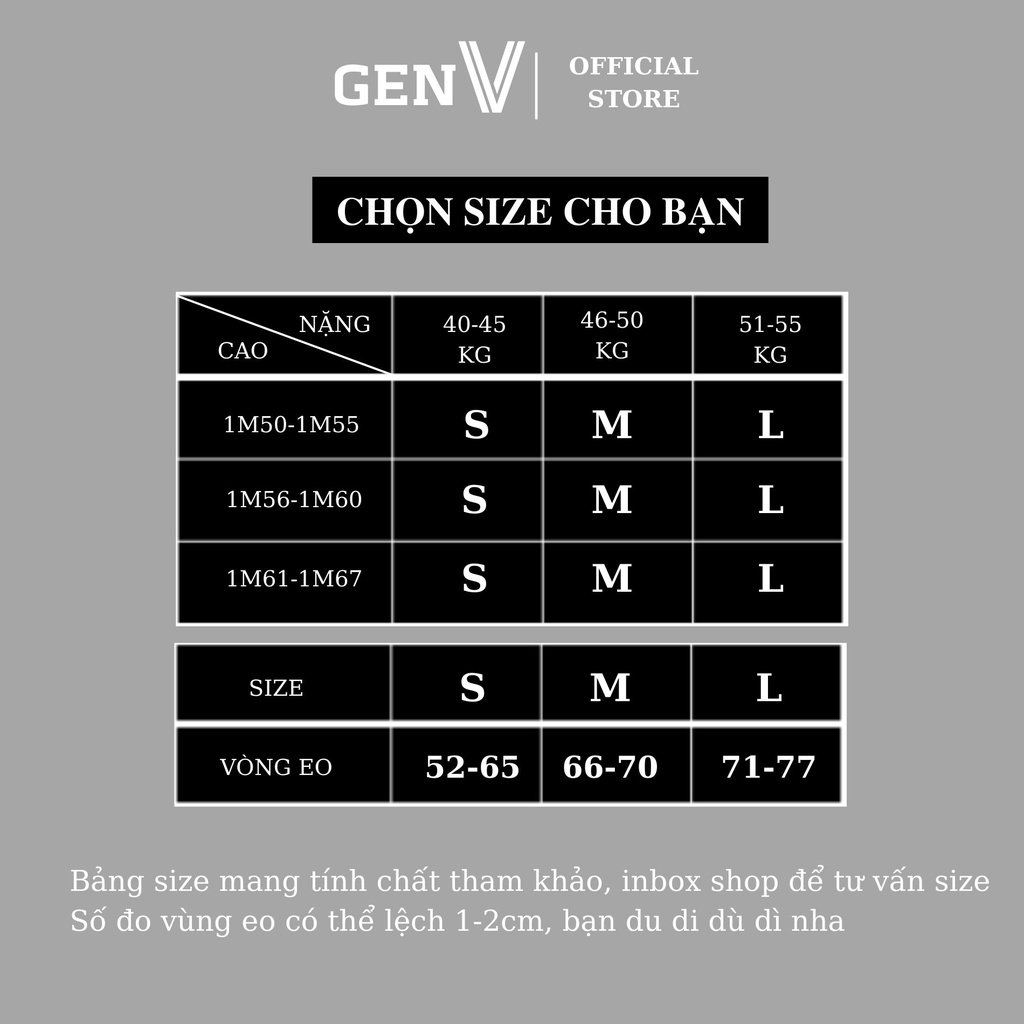 Quần Jean Nữ Baggy Ống Rộng Suông Cạp Lưng Cao GenV - Quần Bò Nữ , Jeans Ống Đứng Thời Trang | BigBuy360 - bigbuy360.vn