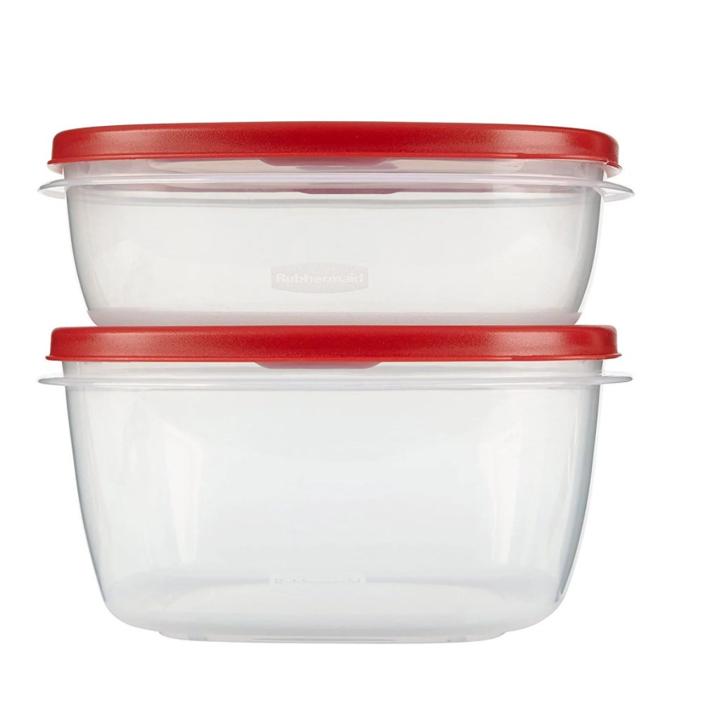 Set 10 chi tiết hộp đựng thực phẩm nhựa nguyên sinh Rubbermaid