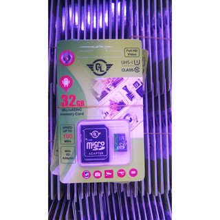 Thẻ nhớ-Thẻ nhớ 32G-Thẻ nhớ 32GB Micro SDHC UHS-I Class 10 Gloway,Lenovo, Netac 32GB-Bảo hành chính hãng 5 năm