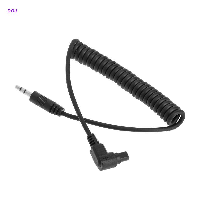 Dây Cáp Kết Nối Máy Ảnh Dou 3.5mm-c3 Cho Canon 5d / 6d / 7d / Mark