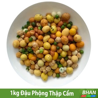 1kg Đậu Phộng Thập Cẩm