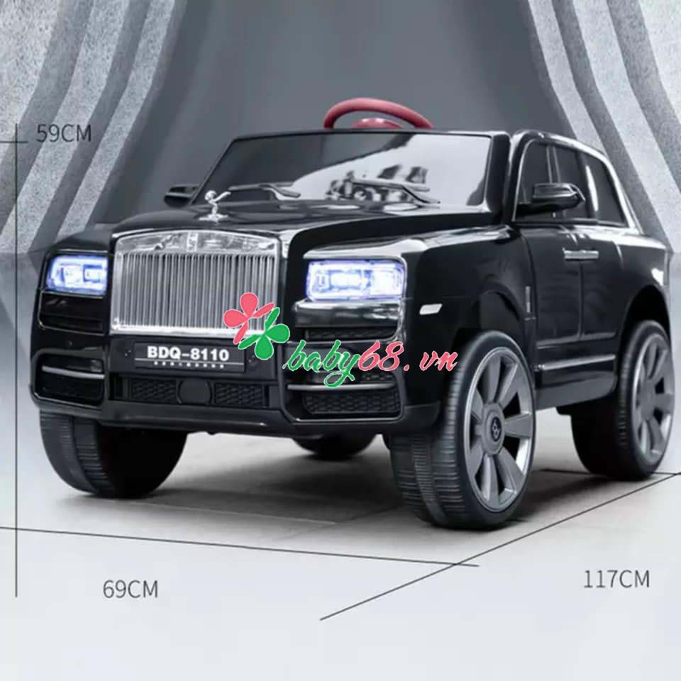 Ô tô điện trẻ em siêu sang Rolls Royce BDQ-8110