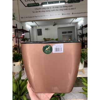 Chậu cây tự dưỡng thông minh - G113 Metal Color