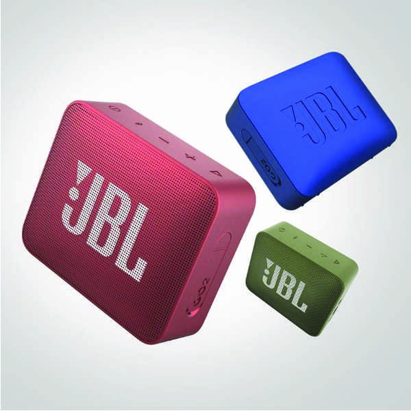 JBL Go 2 Loa Bluetooth chính hãng, chống nước, Pin 5h, công suất 3.1W