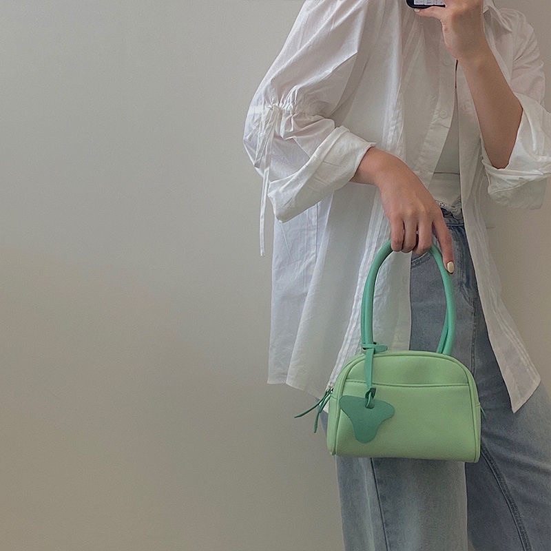 Túi xách đeo tay cầm tay đơn giản nhẹ nhàng phong cách ulzzang Hàn Quốc