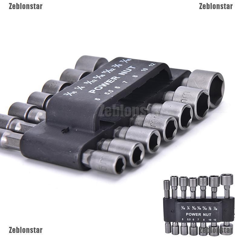 Bộ 14 1 / 4 &quot;1 / 4 Chân Lục Giác