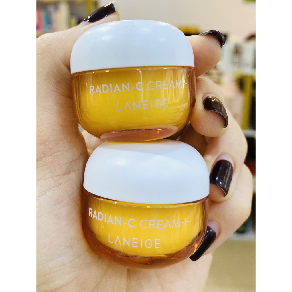 KEM TRẮNG DA LANEIGE RADIAN C CAM MINI 10ml