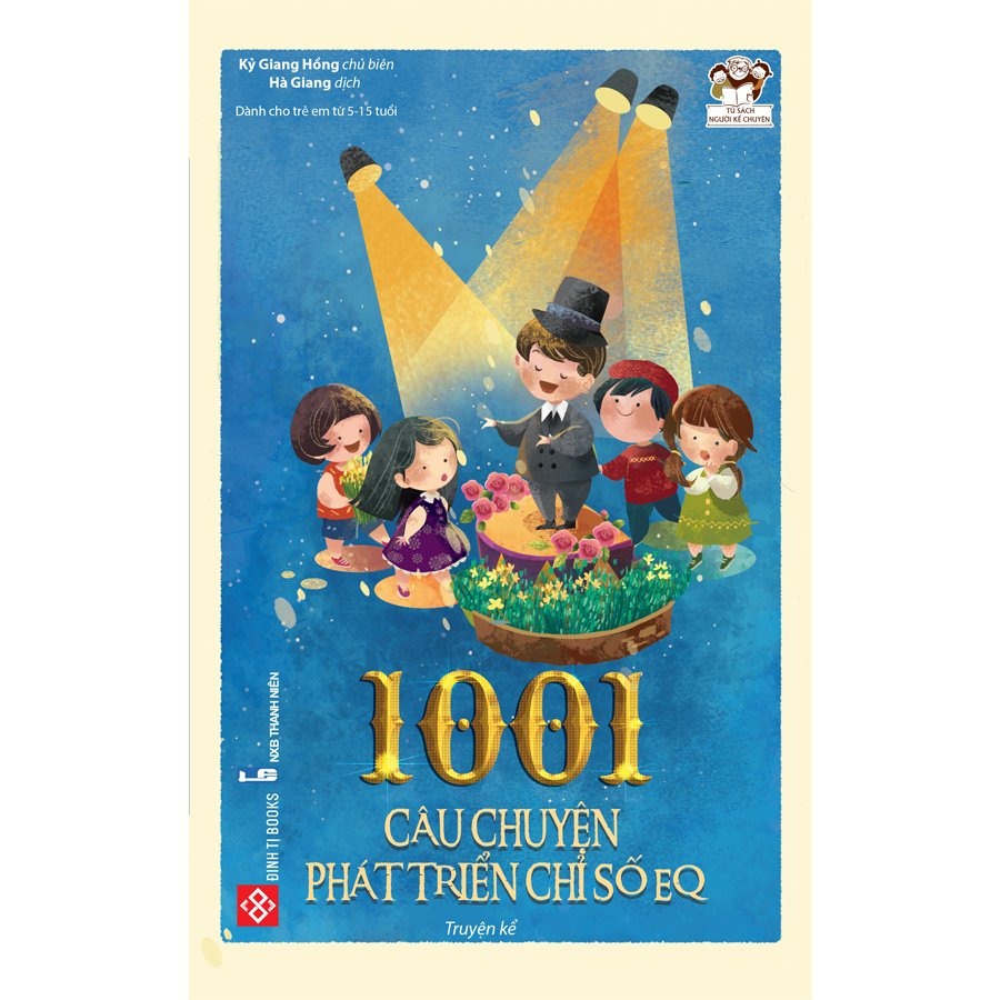 Sách-1001 câu chuyện phát triển chỉ số IQ,EQ