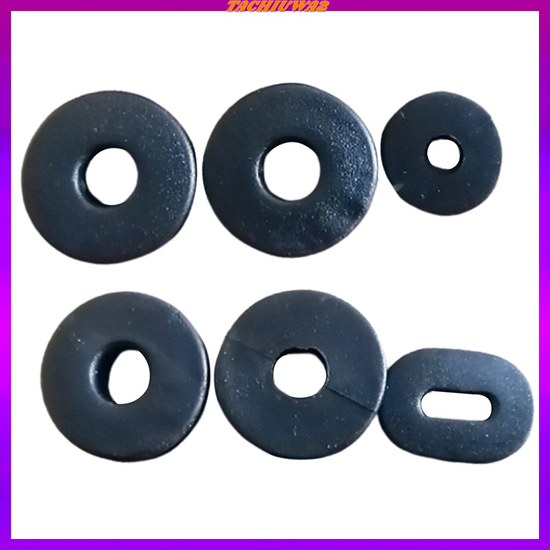 Set 2 Vòng Đệm Cao Su Gắn Lỗ Ngắm Hai Bên Cho Suzuki GN125 GN125 HJ125-K