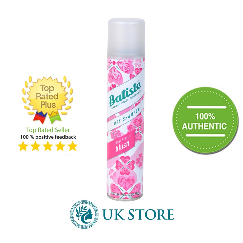 Dầu gội khô Batiste Anh Quốc đủ bill | BigBuy360 - bigbuy360.vn