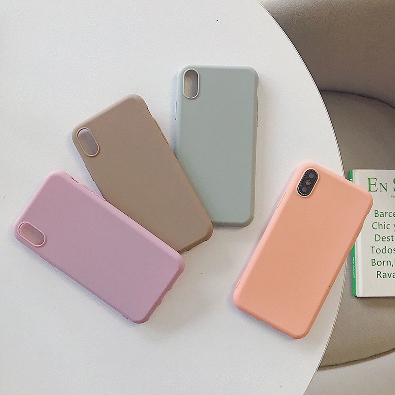 𝐂𝐨́ 𝐬𝐚̆̃𝐧 𝐜𝐡𝐨 𝐢𝐏𝐡𝐨𝐧𝐞 𝟏𝟐- Ốp lưng iphone chống bẩn hồng nude
