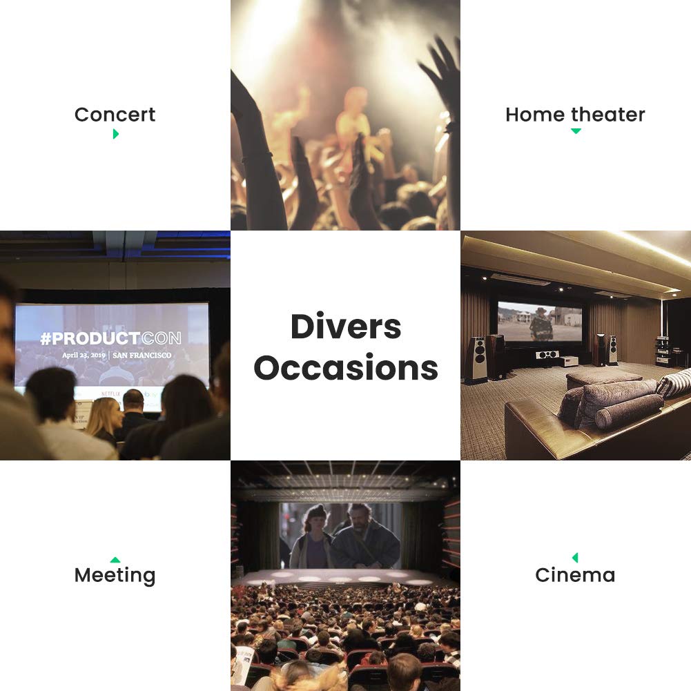 Cáp AV 3.5mm ra 2 đầu bông sen 1M đến 5M Ugreen AV116 - Dây 3.5 ra AV