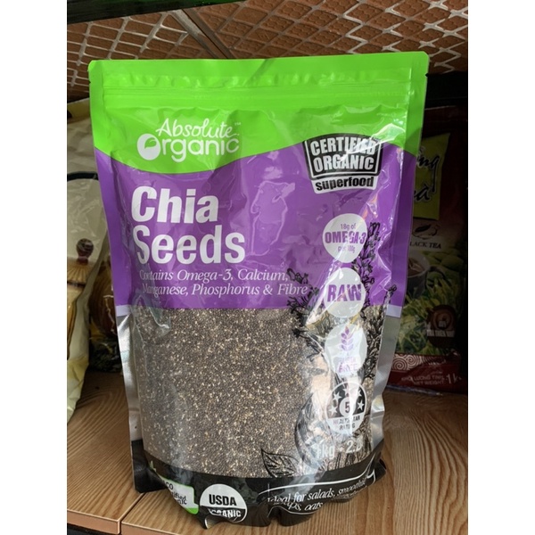 Hạt Chia Úc Absolute Organic- 1Kg