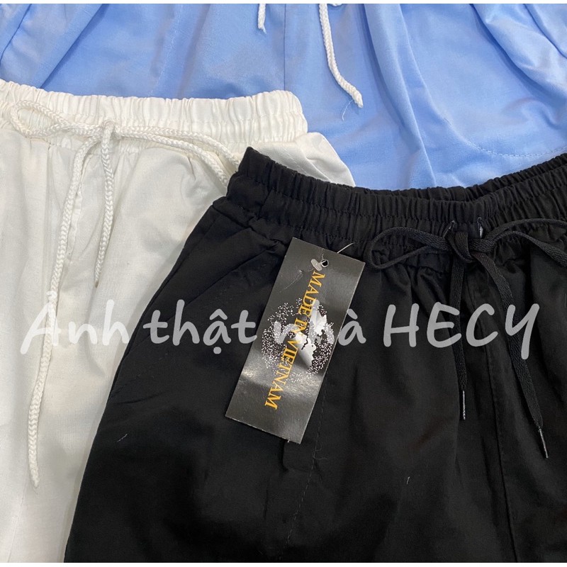 Quần Đùi Nữ 3 Sọc Cầu Vồng - Hecy.Clothing [FREESHIP] - Quần shorts nữ dáng thể thao 3 sọc chất thun thoáng mát