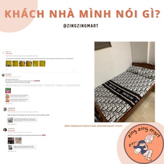 Chăn hè ga gối set 5 món Poly cotton (Được chọn mẫu)