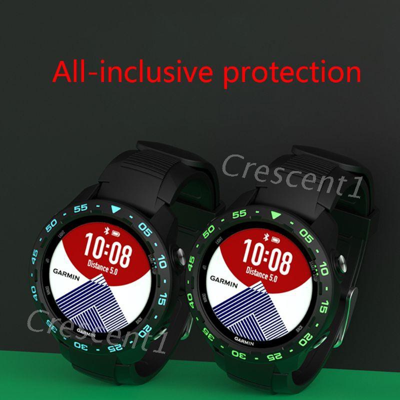 CRE TPU Watch Cover Case Protector Bumper for G-armin Forerunner 245M/245 Watch