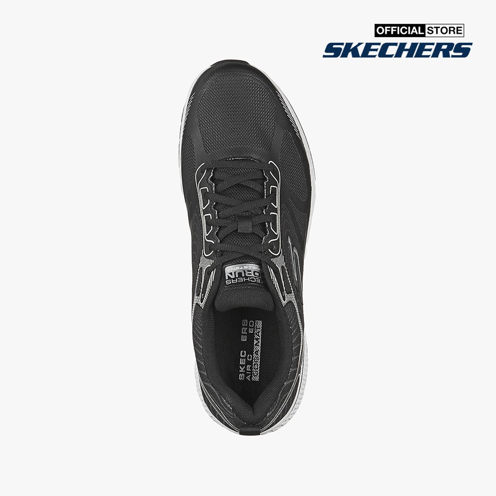 SKECHERS - Giày sneakers nam GOrun Consistent Fleet Rush 220035-BKW