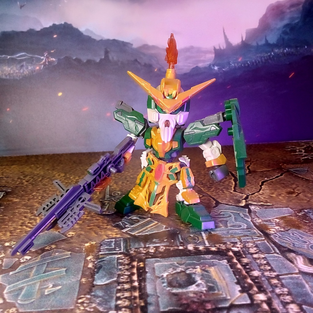 MÔ HÌNH BANDAI SD HUANG ZHONG