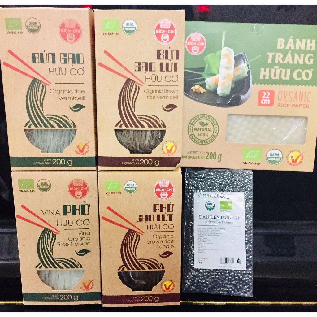 Bún phở hữu cơ Bích Chi