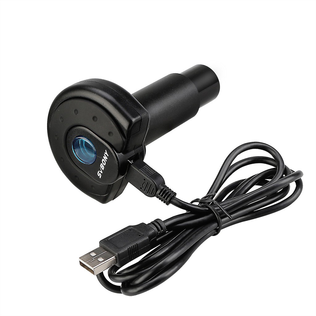 Camera gắn kính hiển vi kỹ thuật số SVBONY SV189 1.3 triệu điểm ảnh USB 2.0 dùng cho chụp ảnh màu và quay video