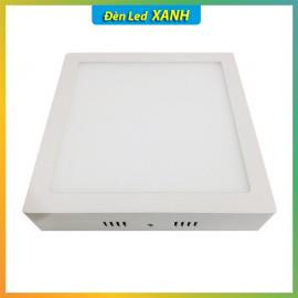 Đèn Ốp Nổi, Đèn Led Trần Trang Trí Panel Nổi Vuông 6-24w  nhôm dày tản nhiệt siêu sáng, bền bỉ.
