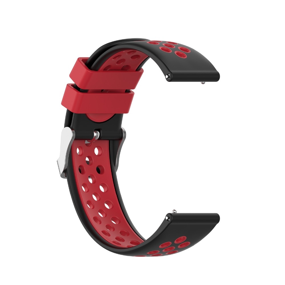 Dây đeo silicone 18mm thay thế dành cho đồng hồ thể thao Huawei Talkband B5