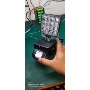 Đèn led 18v-dùng pin makita