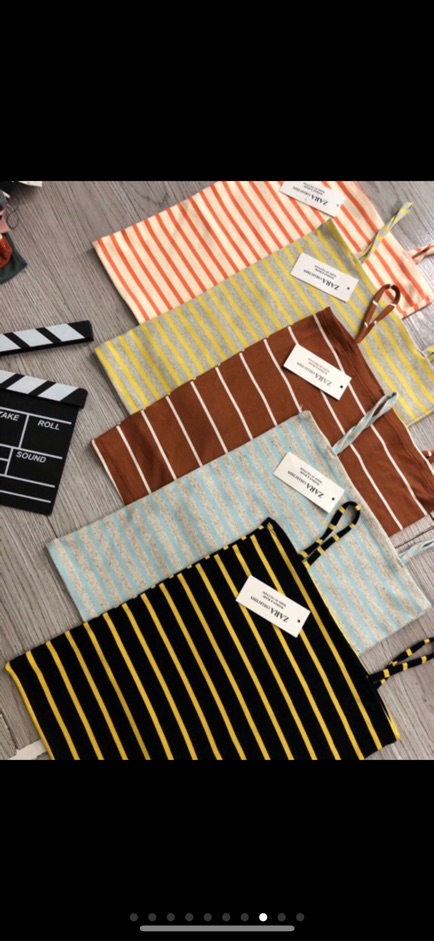 Áo dây tivi sọc đủ màu | BigBuy360 - bigbuy360.vn