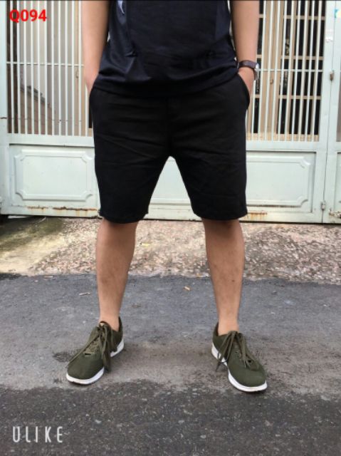 [Mã DOTHIEN20 giảm 20K đơn 50k] quần kaki đùi nam,quần kaki, quần lửng nam, quần sọt kaki phối khóa | BigBuy360 - bigbuy360.vn