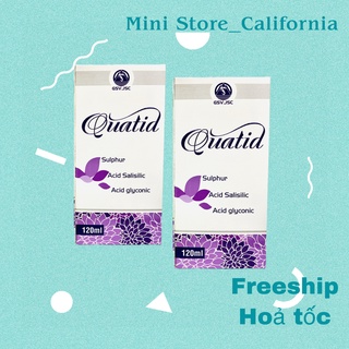 Sữa rửa mặt dành cho da dầu mụn Quatid