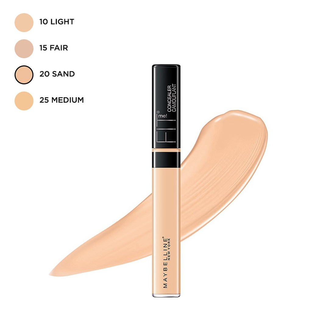 Kem che khuyết điểm đa năng Fit Me Maybelline Concealer 6.8ml